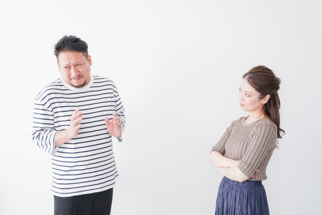 彼氏と喧嘩