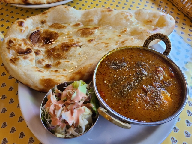 インドカレー屋さん
