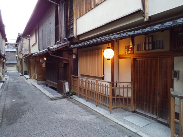 祇園の町家