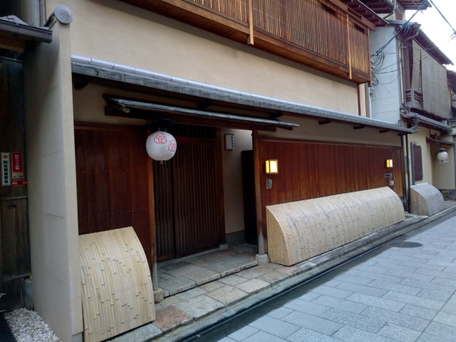 祇園の町家