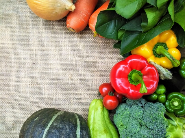 オーガニック野菜