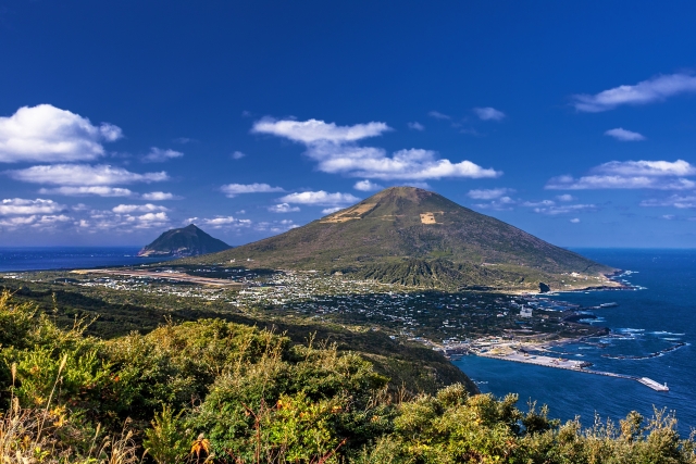 八丈島