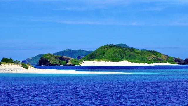 座間味島