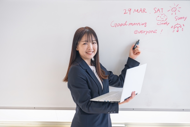 英会話講師