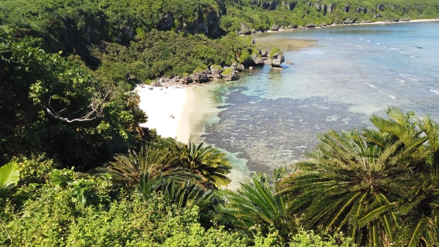沖永良部島