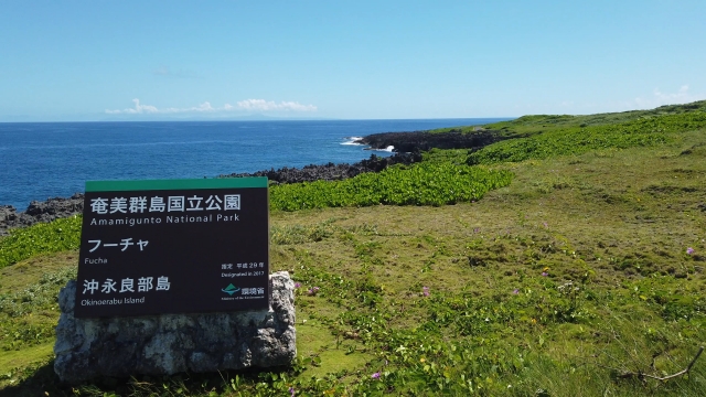 沖永良部島