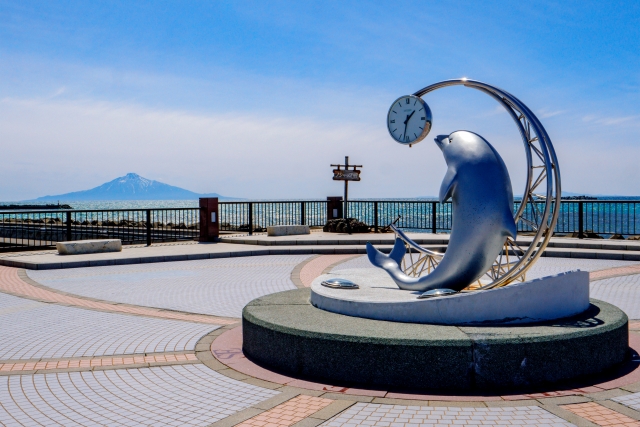 利尻島
