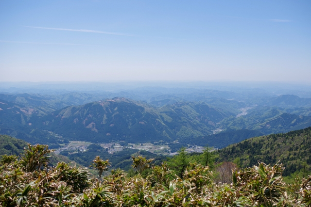 西粟倉村