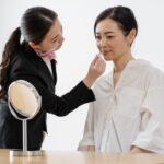 美容部員