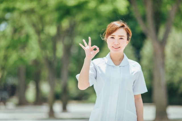 美容部員