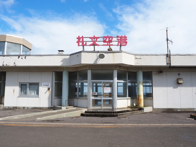 礼文島
