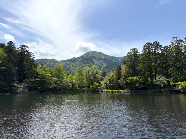 湯布院